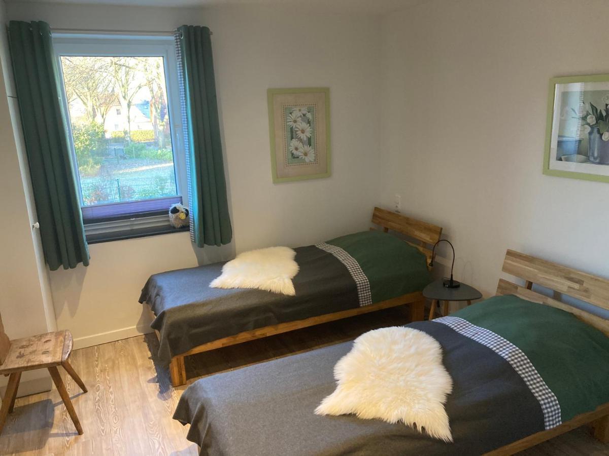 Ferienwohnung Am Holzfeld Schneverdingen Exterior foto